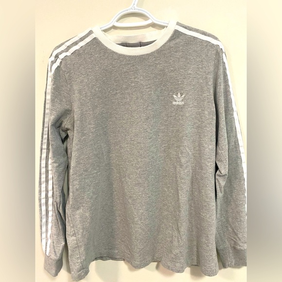 Long Sleeve Adidas Shirt - Picture 1 of 3